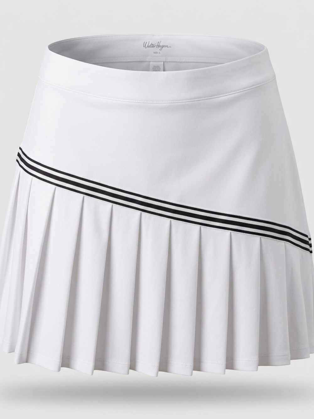 Walter Hagen Clubhouse 17” Pleated Skort White Women’s XL NWT Golf